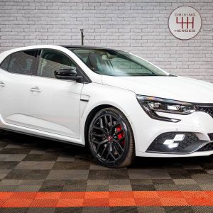Renault Megane R.S.300 Trophy Arctic White