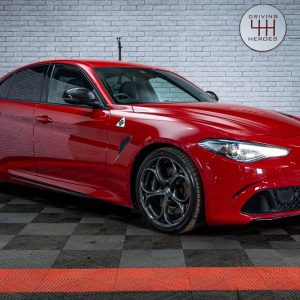 Alfa Romeo Giulia Quadrifoglio