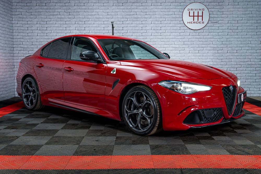 Alfa Romeo Giulia Quadrifoglio