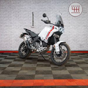 Ducati Desert X Matt Star White