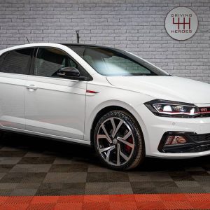 Volkswagen Polo GTI Plus Pure White