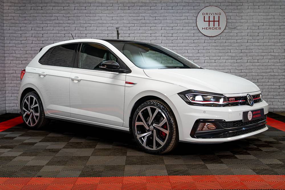Volkswagen Polo GTI Plus Pure White
