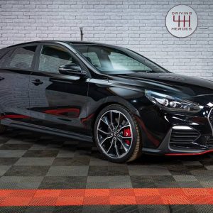Hyundai i30 N Performance Phantom Black