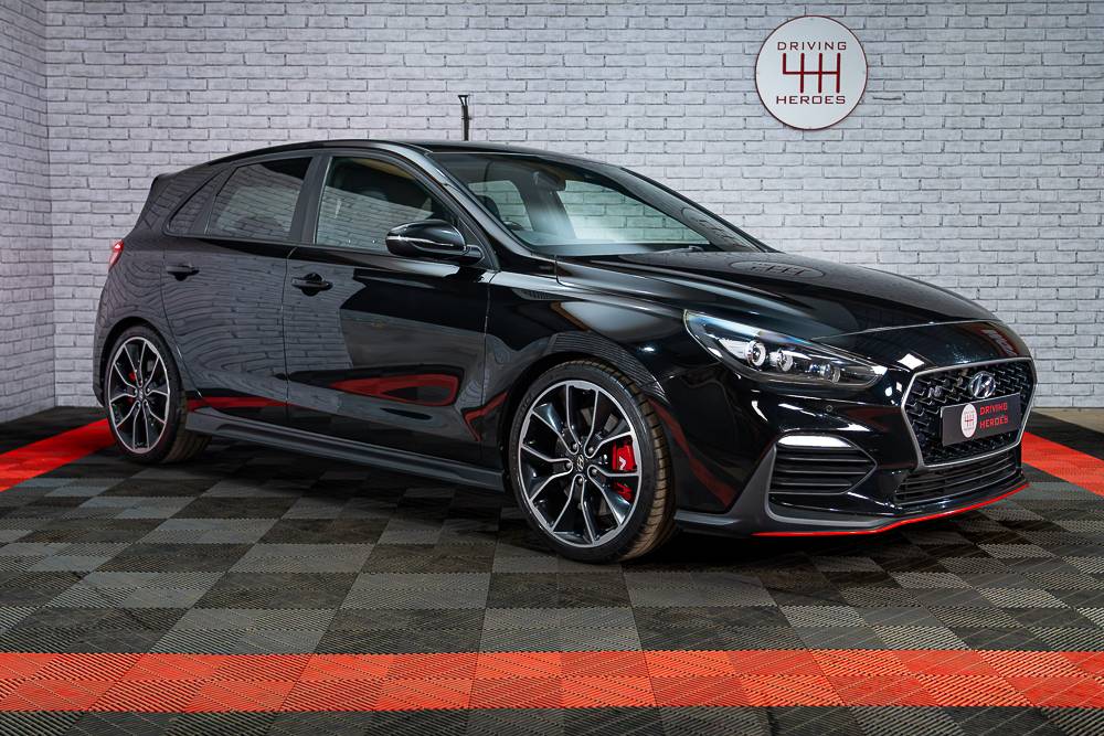Hyundai i30 N Performance Phantom Black