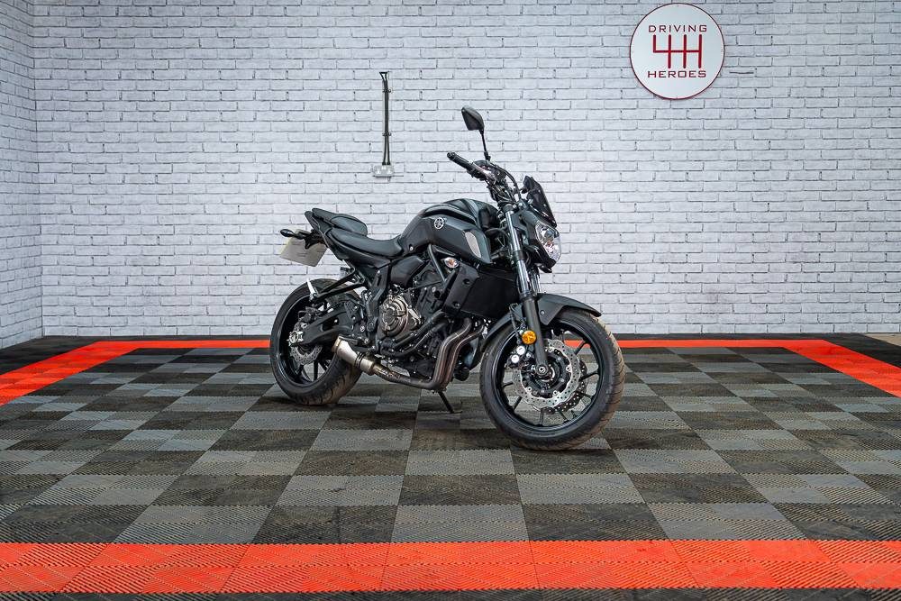 Yamaha MT-07