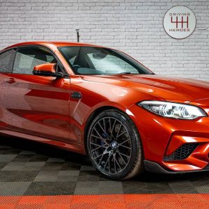 BMW M2 Competition Sunset Orange