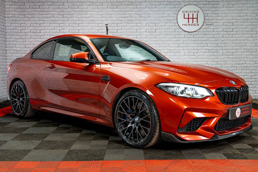 BMW M2 Competition Sunset Orange