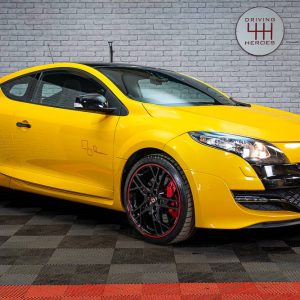 Renault Megane 265 Trophy Liquid Yellow