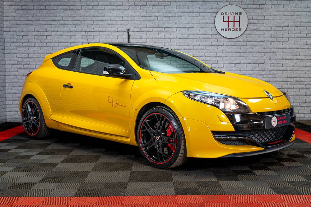 Renault Megane 265 Trophy Liquid Yellow