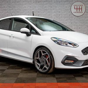 Ford Fiesta ST-3 Performance Pack Frozen White