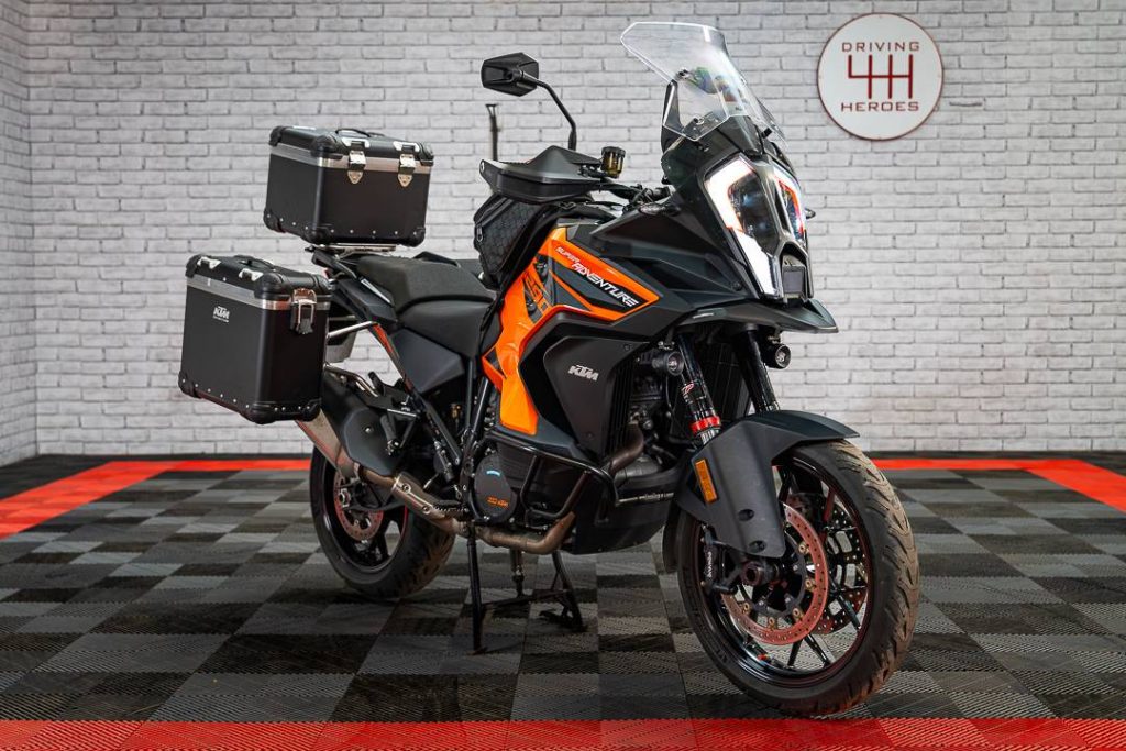 KTM 1290 Super Adventure S