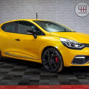 Renault Clio Renault Sport 200 Liquid Yellow