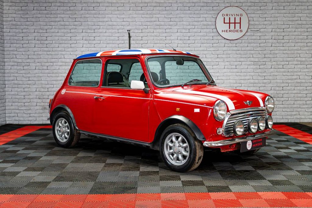 Rover Mini Cooper Flame Red
