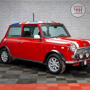 Rover Mini Cooper Flame Red