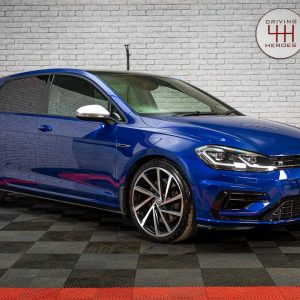Volkswagen Golf R Lapiz Blue