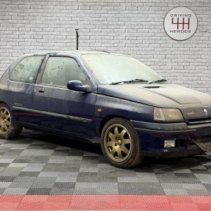 Renault Clio Williams 3 Barn Find