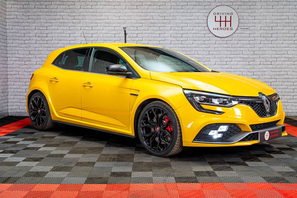 Renault Megane R.S.280 Liquid Yellow