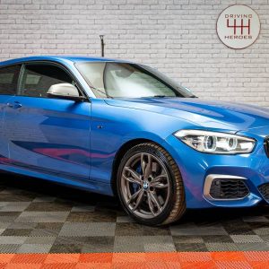 BMW M140i Estoril Blue