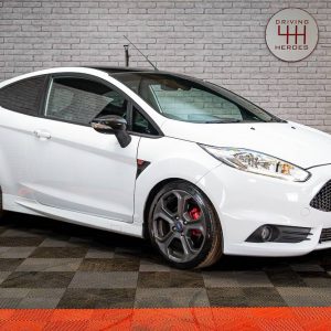 Ford Fiesta ST-3 Frozen White