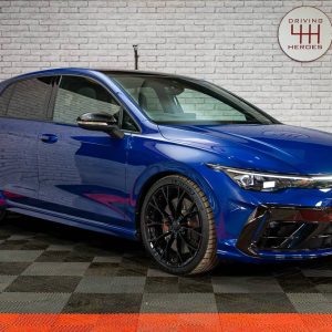 Volkswagen Golf R Black Edition Lapiz Blue
