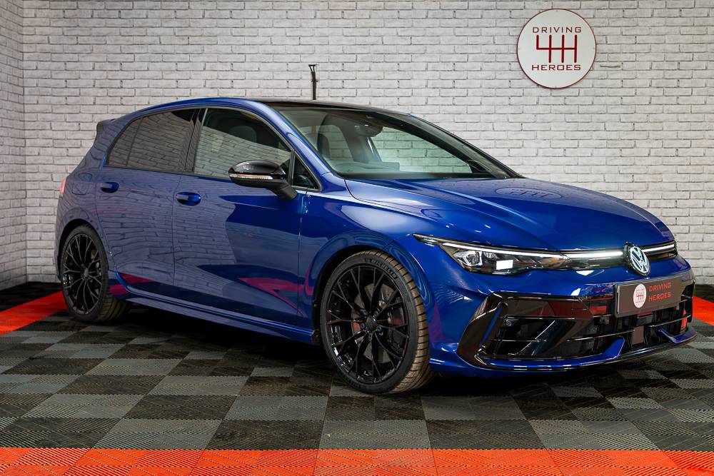 Volkswagen Golf R Black Edition Lapiz Blue
