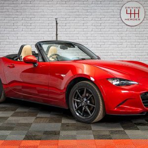 Mazda MX5 Sport Nav Soul Red