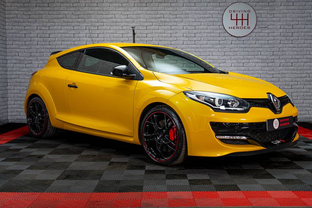 Renault Megane 275 CUP-S Liquid Yellow