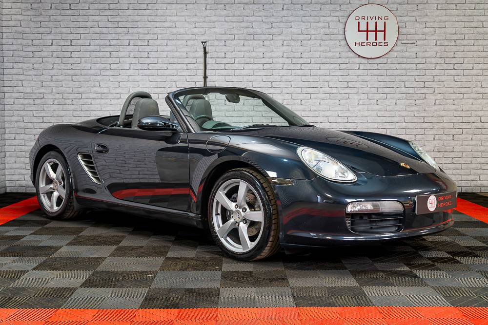 Porsche Boxster 987 Atlas Grey