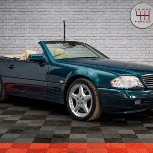 Mercedes Benz R129 SL320 Tourmaline Green