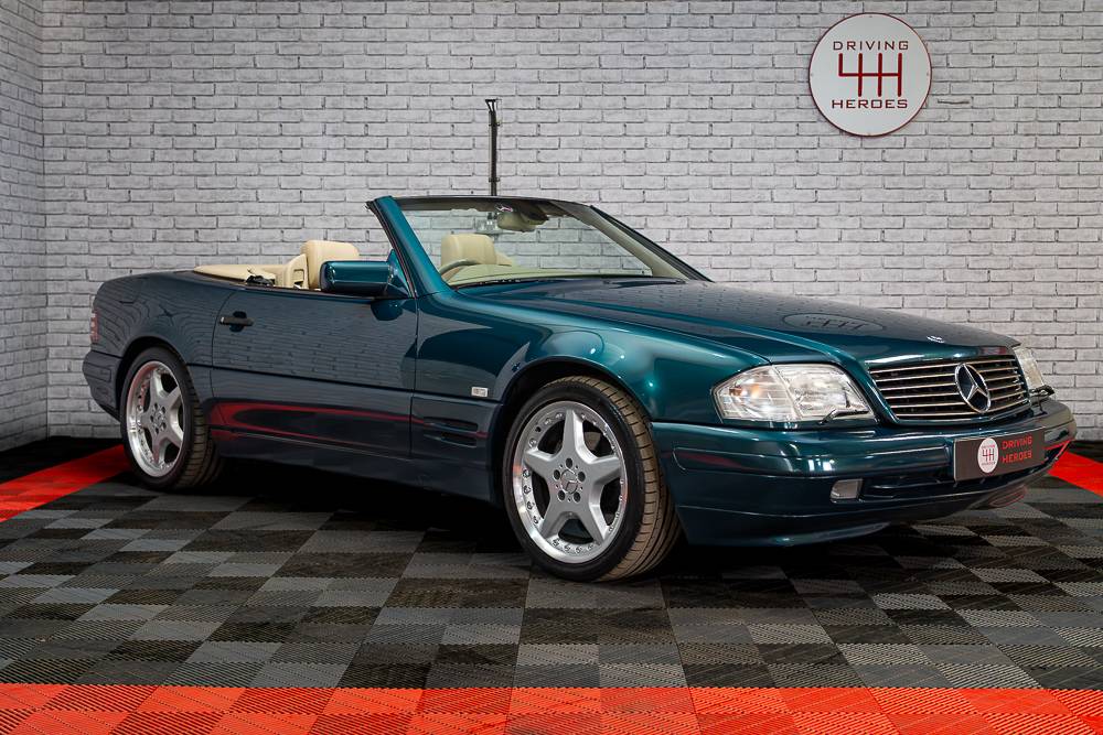 Mercedes Benz R129 SL320 Tourmaline Green