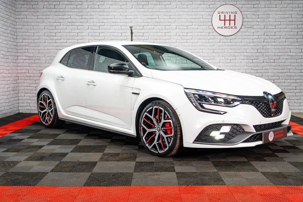 Renault Megane R.S.300 Trophy Arctic White