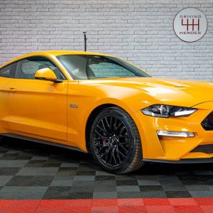 Ford Mustang GT Cyber Orange