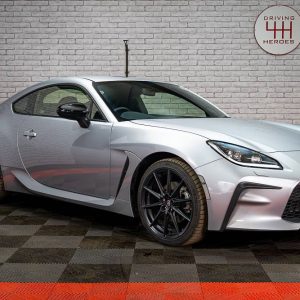 Toyota GR86 Ice Silver
