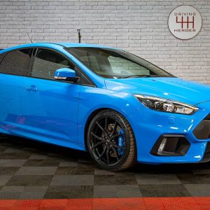 Ford Focus RS Nitrous Blue