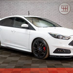 Ford Focus ST-3 Frozen White