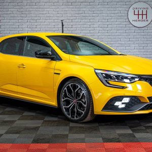 Renault Megane R.S.300 Liquid Yellow