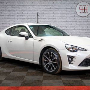 Toyota GT86 Pro Crystal White