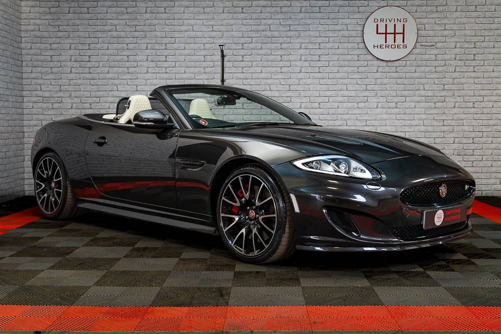 Jaguar XK Dynamic R Stratus Grey