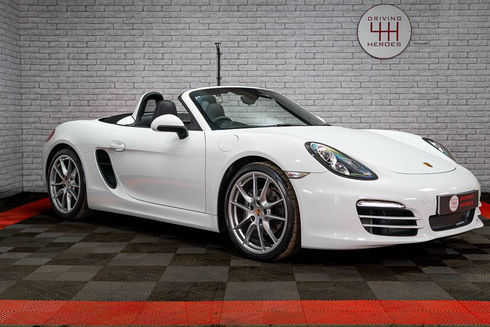 Porsche Boxster PDK Pure White
