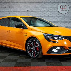 Renault Megane 300 Trophy Volcanic Orange