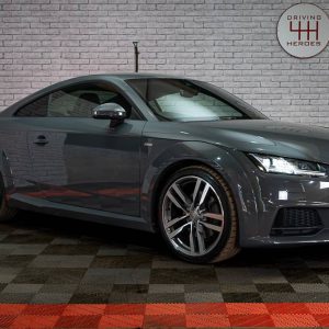 Audi TT S-Line Coupe Nano Grey