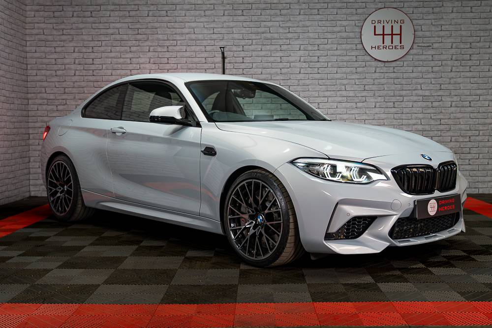 BMW M2 Competition Hockenheim Silver