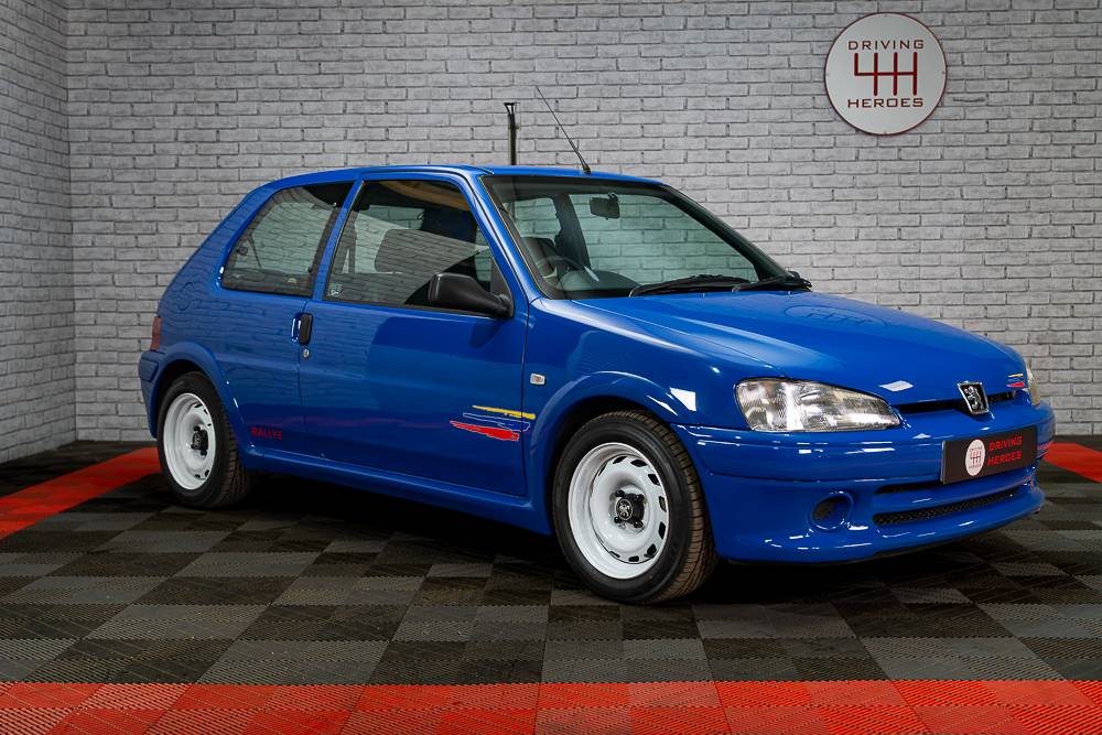 Peugeot 106 Rallye Indigo Blue