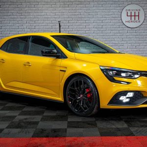 Renault Megane 300 Trophy Liquid Yellow
