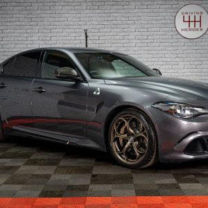 Alfa Romeo Giulia Quadrifoglio Vesuvio Grey