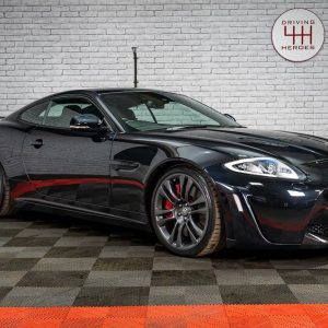 Jaguar XKR-S Coupe Ultimate Black