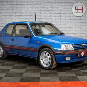 Peugeot 205 GTi 1.9 Miami Blue
