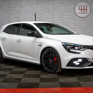 Renault Megane R.S.280 Arctic White